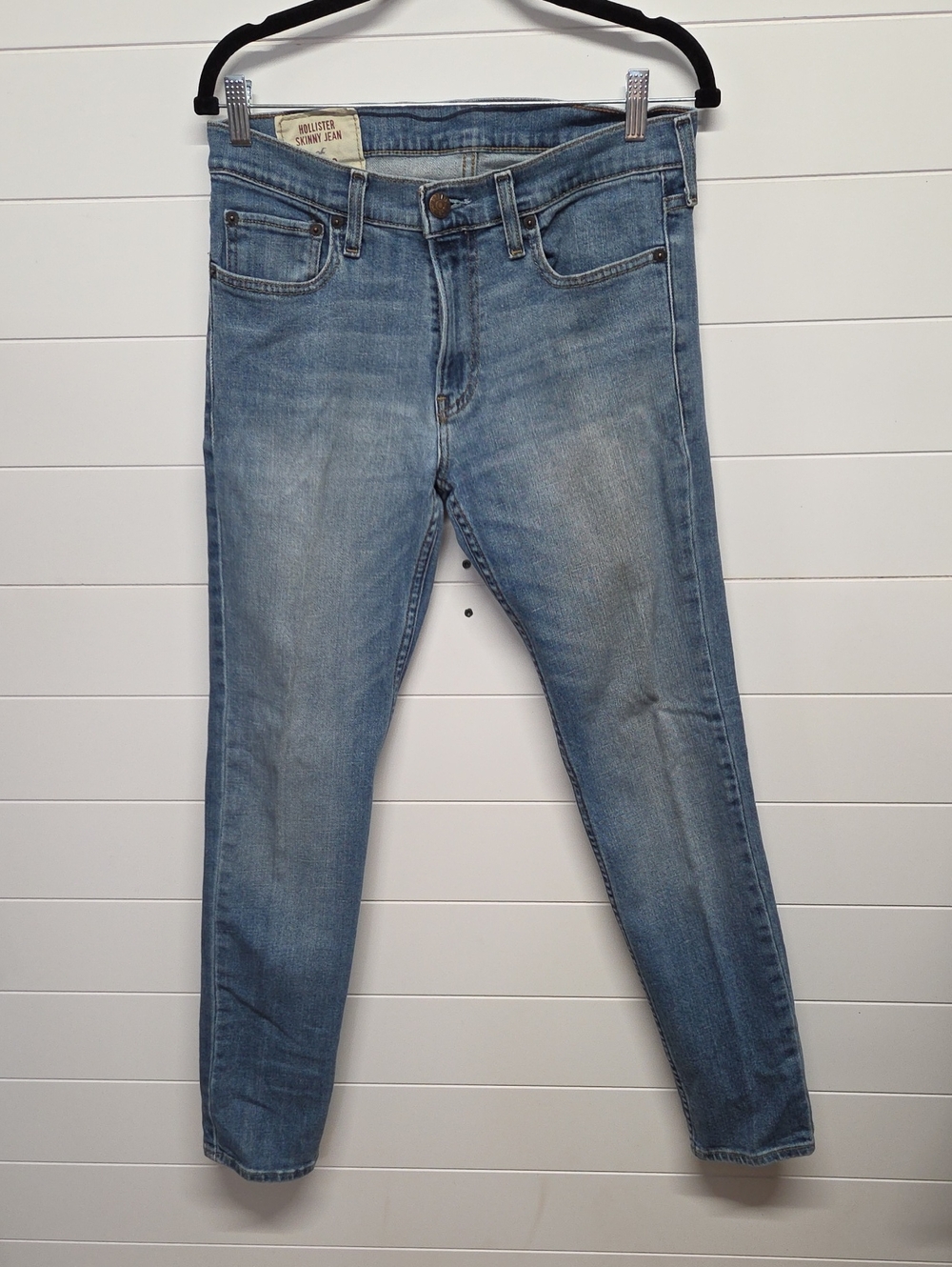 Hollister Skinny Jeans Mens Size 31 × 30